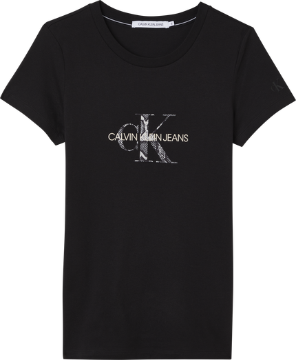 Černá barva, Organic Logo tričko