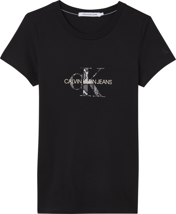 Černá barva, Organic Logo tričko