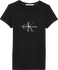 Černá barva, Organic Logo tričko