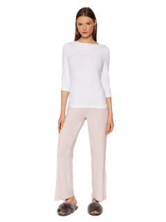 Luxusní Pyžamové kalhoty, Růžová barva, XS, S, M