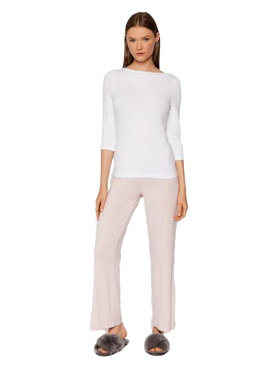 Luxusní Pyžamové kalhoty, Růžová barva, XS, S, M