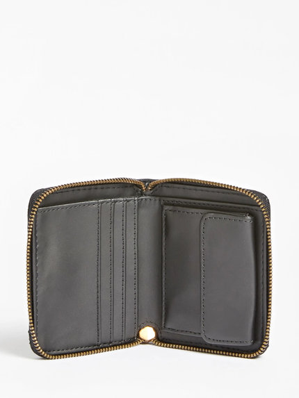 Luxusní Cessily peněženka, Černá barva, T/U