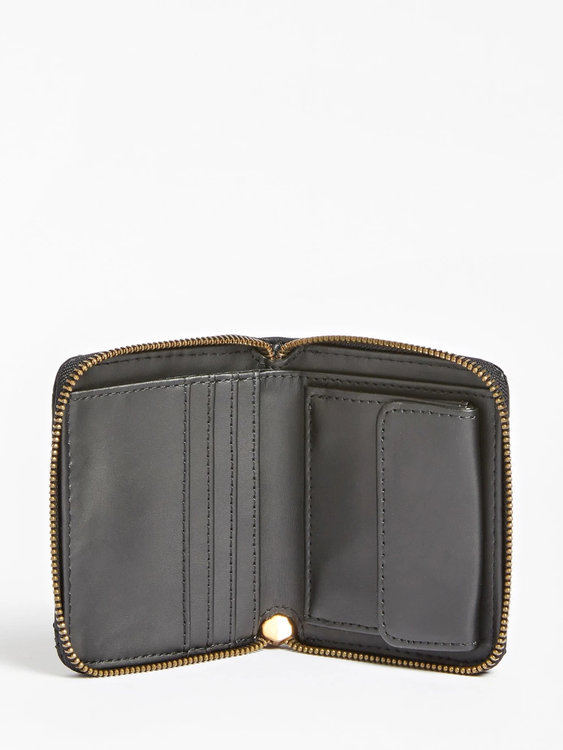 Luxusní Cessily peněženka, Černá barva, T/U