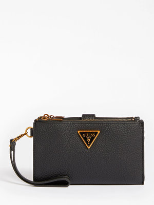 Guess – Downtown peněženka, Černá barva