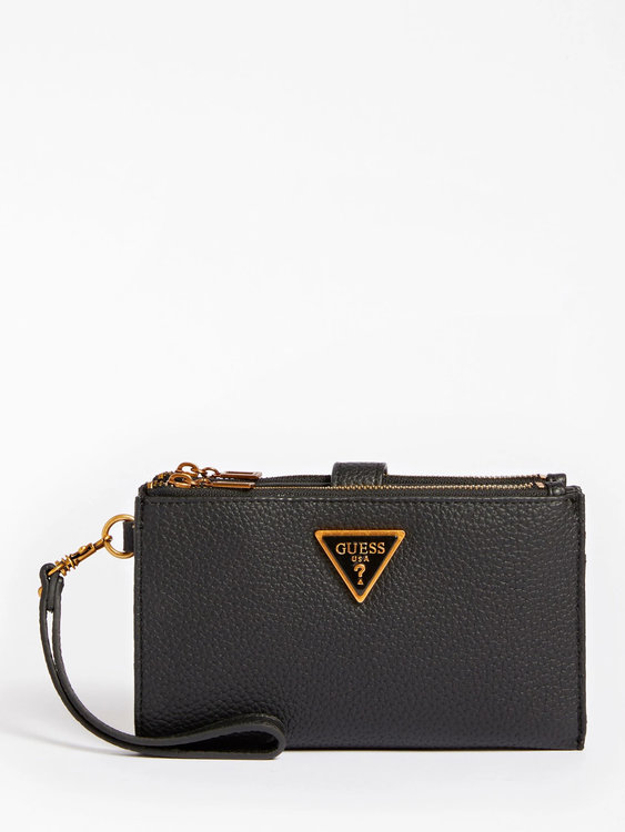 Guess – Downtown peněženka, Černá barva