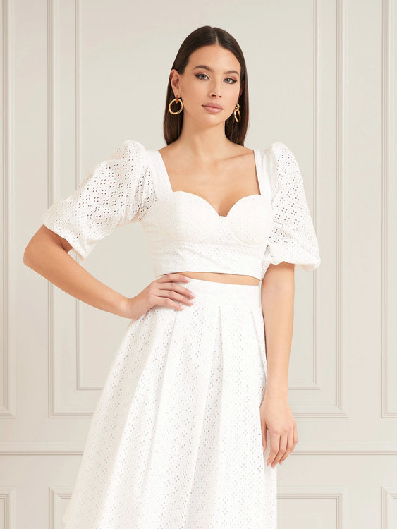 Marciano – Nelia top, Bílá barva