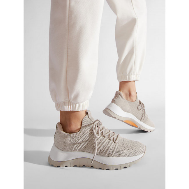 Calvin Klein Jeans, Béžová barva Knit tenisky