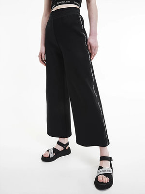 Logo tape tepláky – Calvin Klein Jeans, Černá barva Ženy