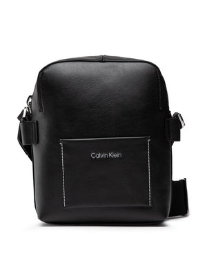 Reporter crossbody – Calvin Klein Jeans, Černá barva Muži
