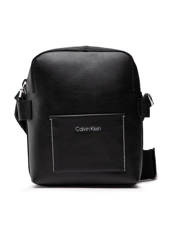Reporter crossbody – Calvin Klein Jeans, Černá barva Muži