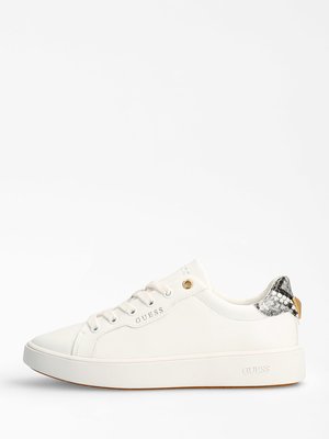 FL7MELPEL12-WHITE TENISKY – Guess Ženy