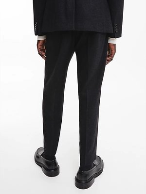 Cropped kalhoty – Calvin Klein, Černá barva Muži