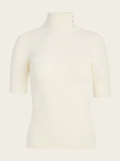 Lena svetr Bílá barva Ženy