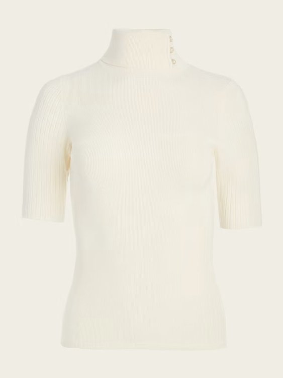 Lena svetr Bílá barva Ženy