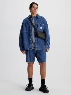 Monogram crossbody Černá barva Muži