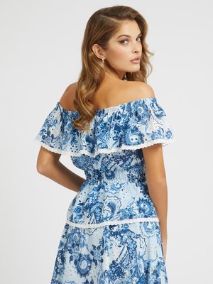 W3GH69WFDA0-P7FR TOP S/S – GUESS Ženy