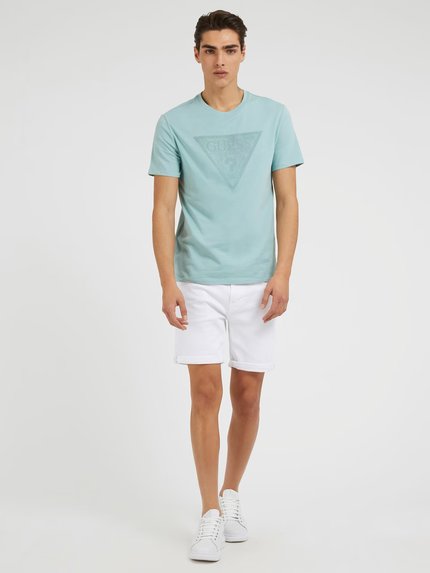 Módní Angels kraťasy, Bílá barva, 2023