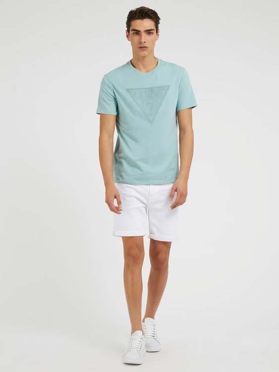 Módní Angels kraťasy, Bílá barva, 2023