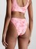 Módní CK Authentic plavky - Spodní díl, Růžová barva, 2023