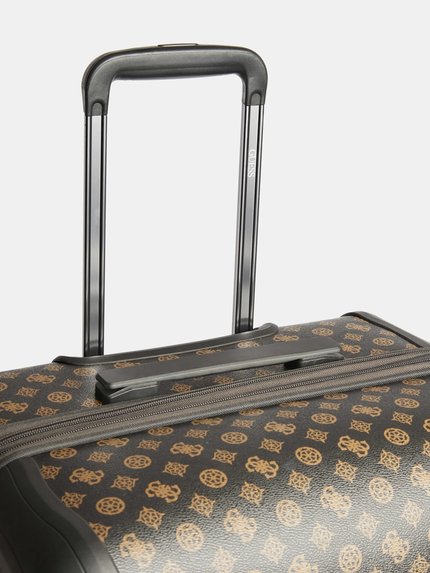 Luxusní Wilder 28 kufr, Hnědá barva, T/U