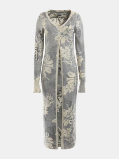 Šedá barva, Odette kardigan