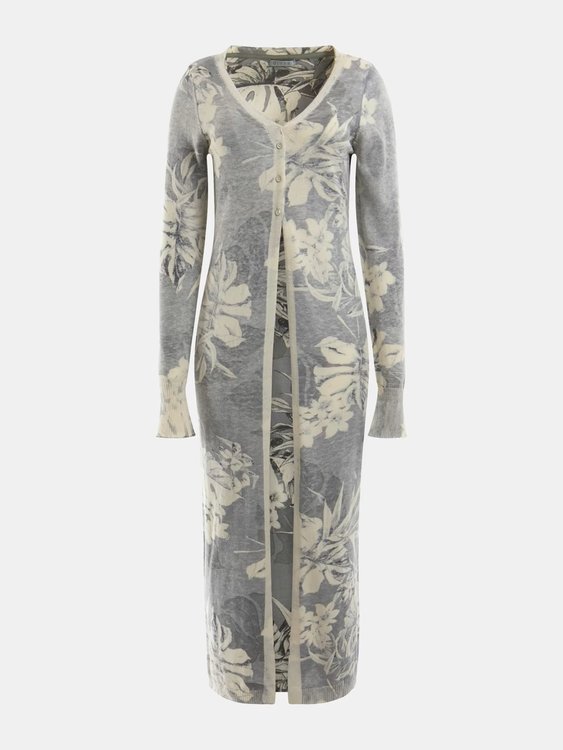 Šedá barva, Odette kardigan