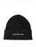 Calvin Klein Jeans – Monologo Embo čepice, Černá barva