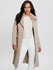 GUESS – New Laurence kabát, Béžová, Krémová barva