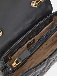 Luxusní Gracelynn crossbody, Černá barva, T/U