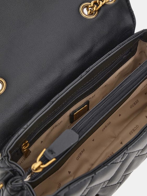 Luxusní Gracelynn crossbody, Černá barva, T/U