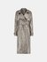 Adele kabát Stříbrná barva Ženy