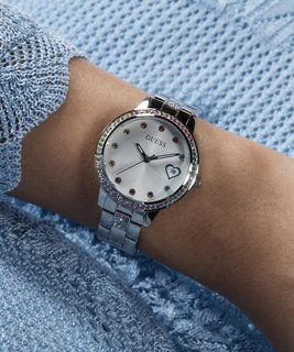 Stříbrná barva, Three Of Hearts hodinky