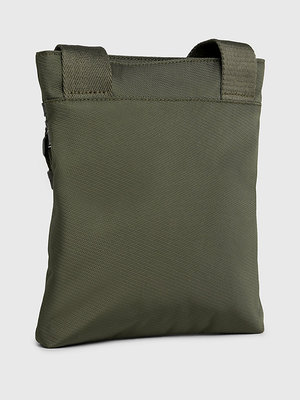 CK Essential Flatpac crossbody – Calvin Klein Jeans, Zelená barva Muži