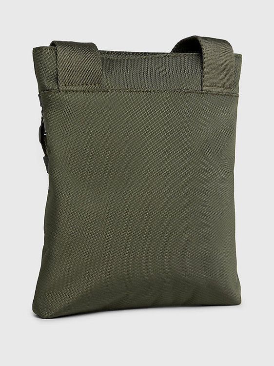 CK Essential Flatpac crossbody – Calvin Klein Jeans, Zelená barva Muži