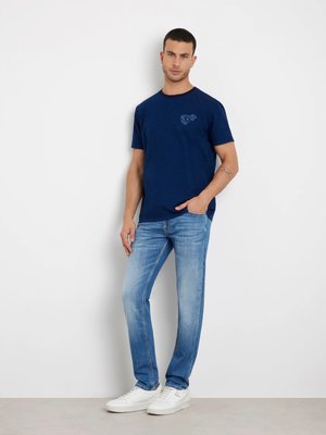 Finnley jeans – GUESS, Modrá barva Muži
