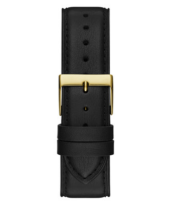 Dex hodinky – GUESS, Černá, Zlatá barva Muži