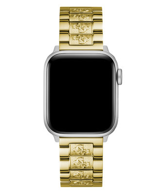 GUESS – Apple Watch řemínek, Zlatá barva