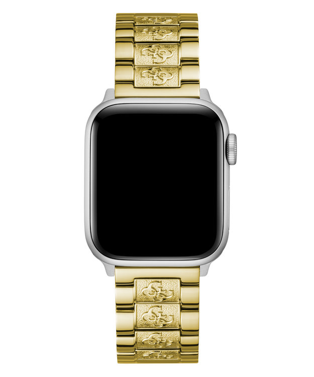 GUESS – Apple Watch řemínek, Zlatá barva