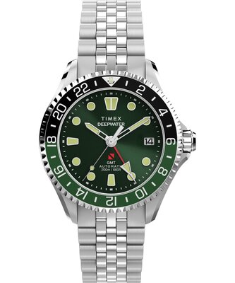 TIMEX – TW2Y64100UK-SILVER HODINKY