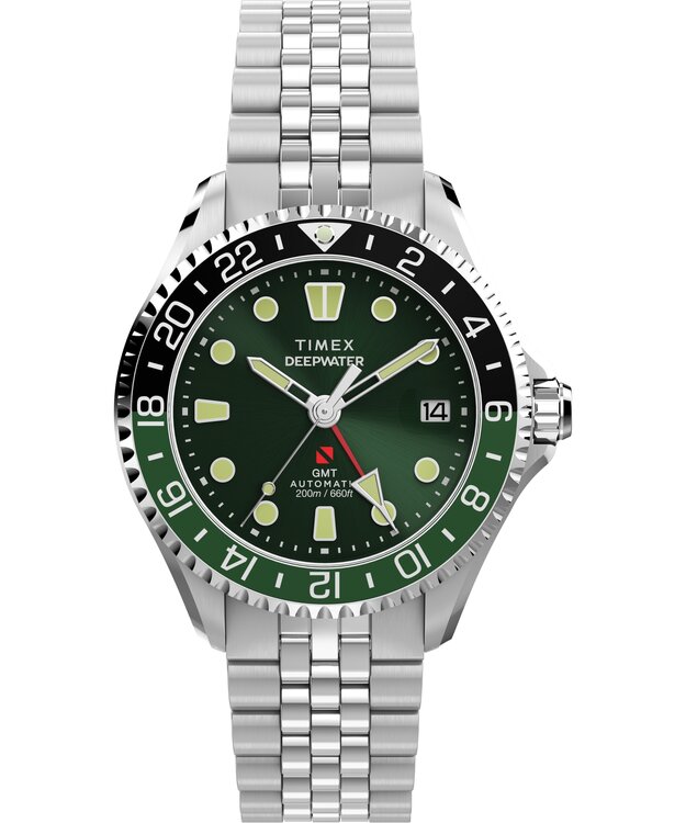 TIMEX – TW2Y64100UK-SILVER HODINKY