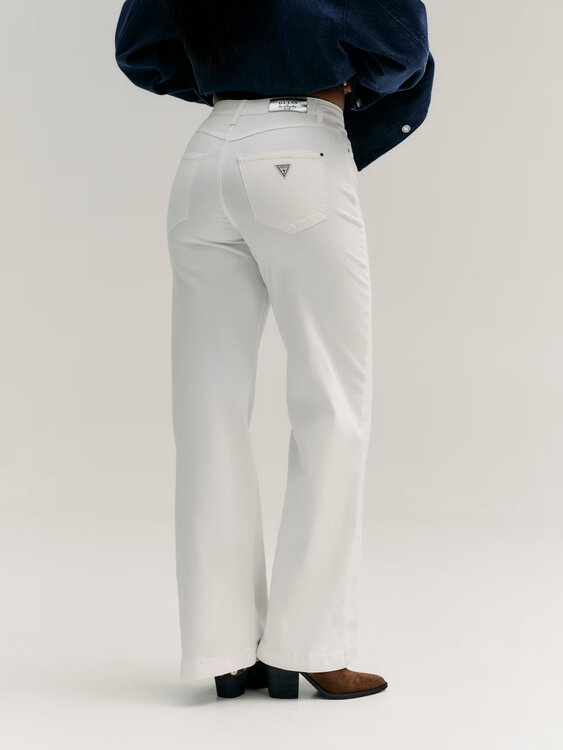 Módní Bellagio jeans, Bílá barva, 2026