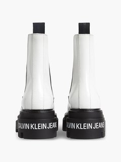 Luxusní Krátké kozačky na platformě, Bílá barva, 37, 39, 40