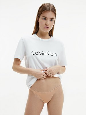 Tanga Bottoms Up – Calvin Klein Underwear, Béžová barva Ženy, Ženy, Ženy, Ženy