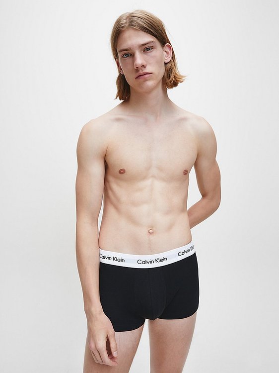 Boxery Bílá, Černá, Šedá, Multi barva Muži