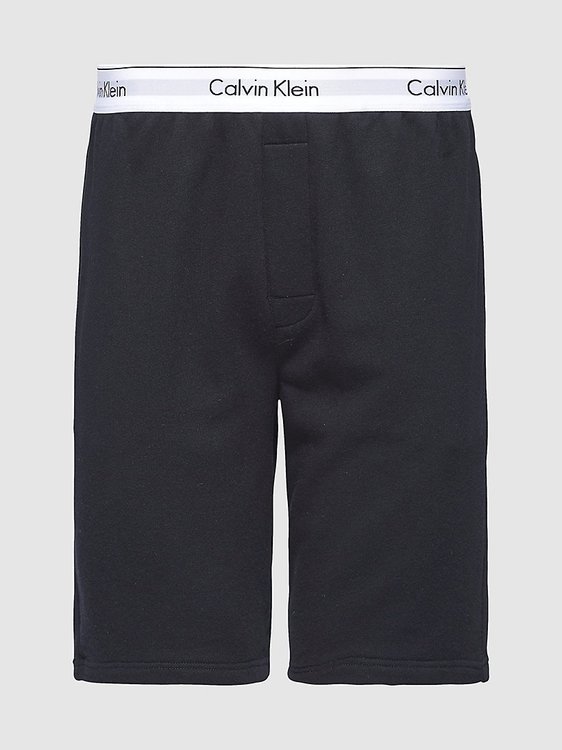 Šortky Modern Cotton Černá barva Muži, Muži, Muži, Muži