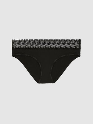 Calvin Klein Underwear – Hipstry Flirty, Černá barva