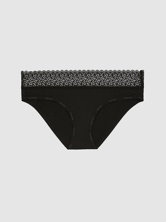 Calvin Klein Underwear – Hipstry Flirty, Černá barva