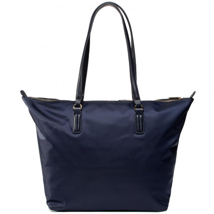 Módní TH Tote kabelka, Navy barva, 2020