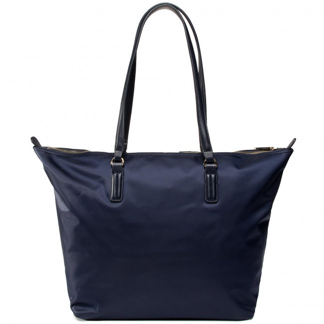 Módní TH Tote kabelka, Navy barva, 2020