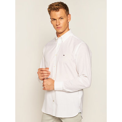 Tommy Hilfiger – TH Košile, Bílá barva